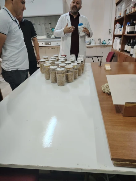 Selçuk Üniversitesi Mantarcılık Uygulama ve Araştırma Merkezi'ne Teknik Gezi Düzenlendi